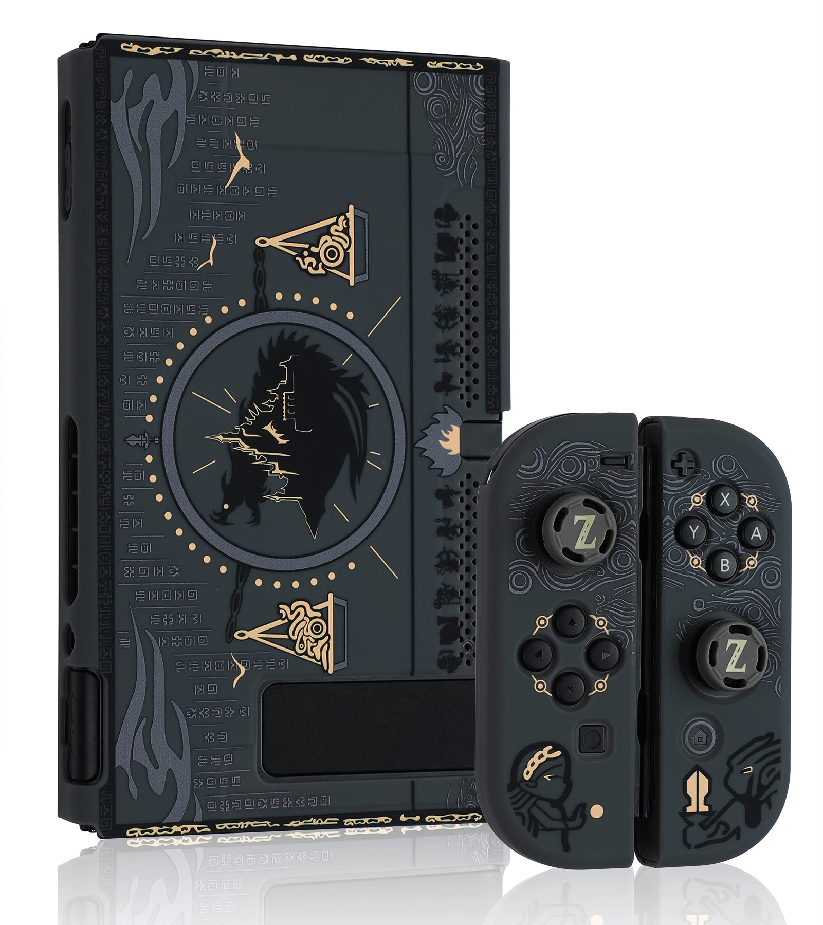 Amazon.co.jp: TFANY ドッキング可能ケース Nintendo Switch用 保護